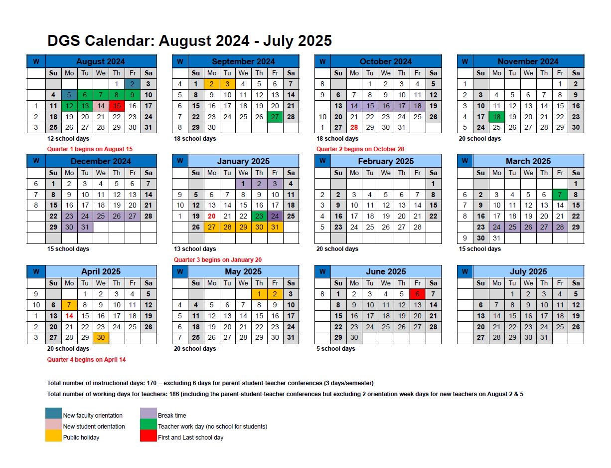 calendar